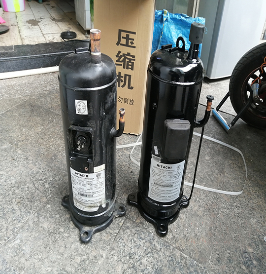 庐江中央空调压缩机的更换维修